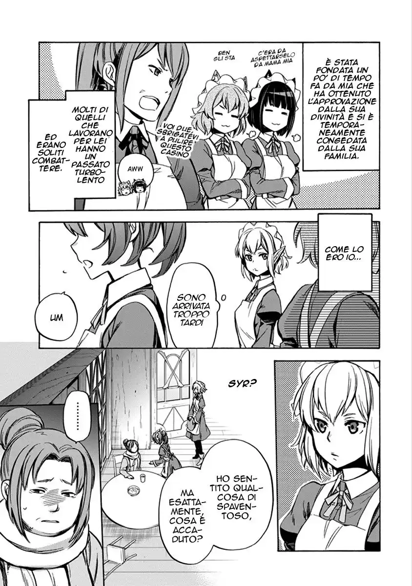 DanMachi - Familia Chronicle: Episode Ryuu Capitolo 01 page 19