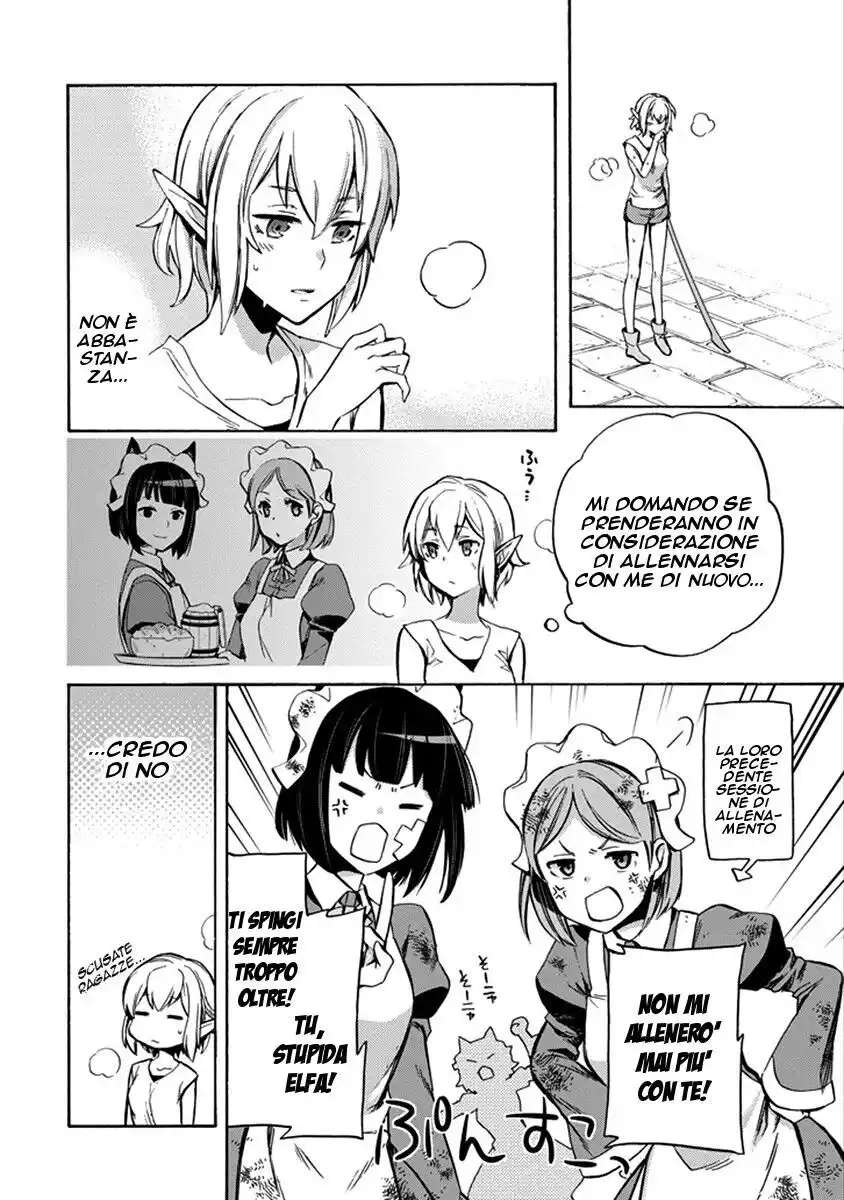 DanMachi - Familia Chronicle: Episode Ryuu Capitolo 01 page 8