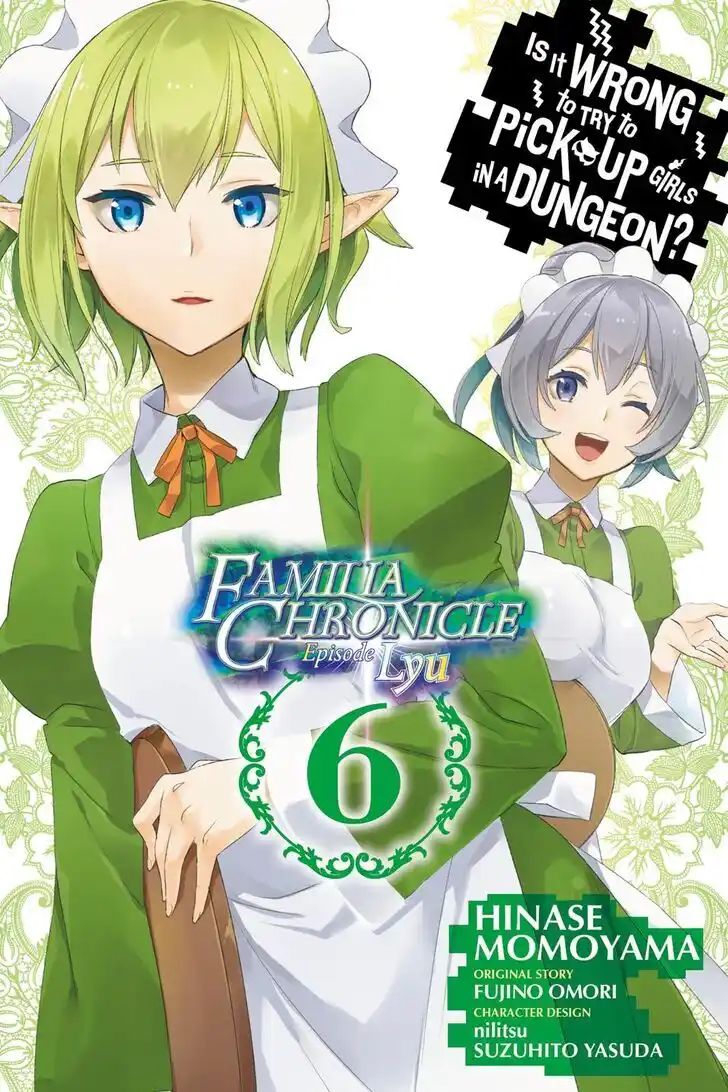 DanMachi - Familia Chronicle: Episode Ryuu Capitolo 18 page 12