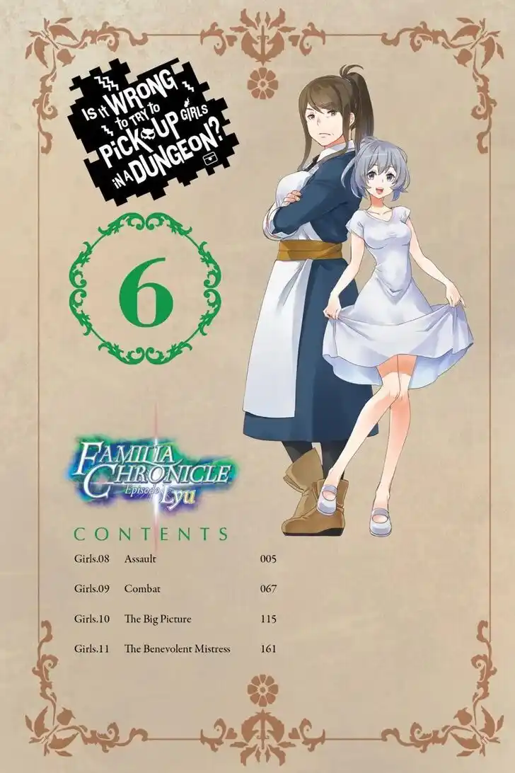 DanMachi - Familia Chronicle: Episode Ryuu Capitolo 18 page 34