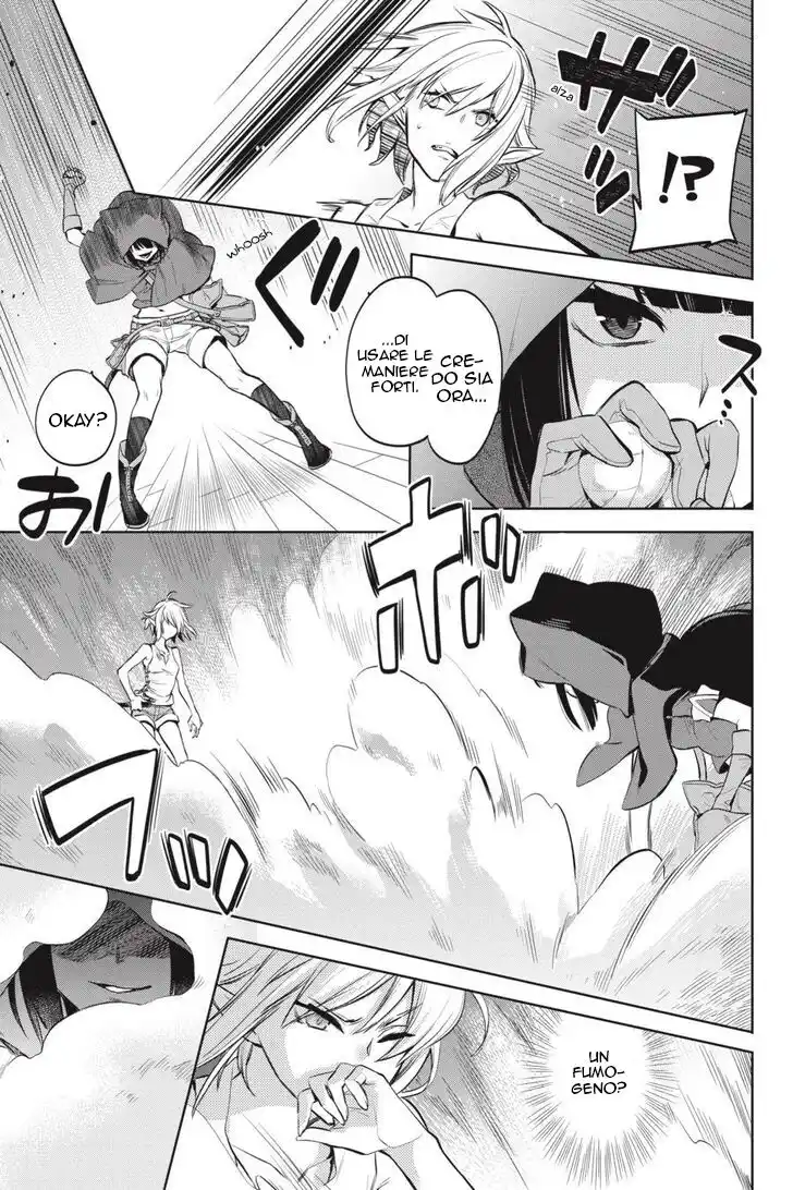 DanMachi - Familia Chronicle: Episode Ryuu Capitolo 18 page 37