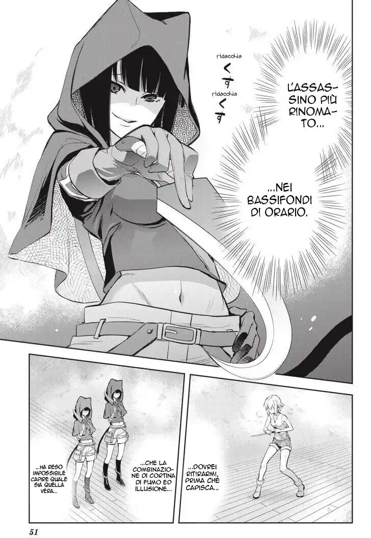 DanMachi - Familia Chronicle: Episode Ryuu Capitolo 18 page 48