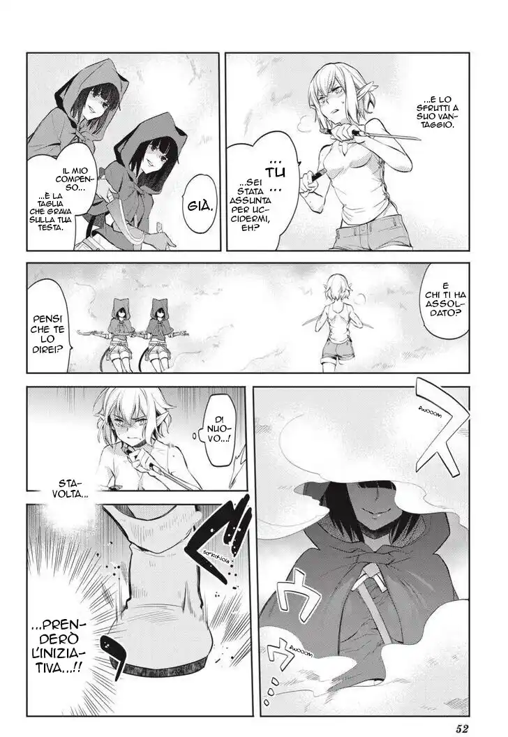 DanMachi - Familia Chronicle: Episode Ryuu Capitolo 18 page 49