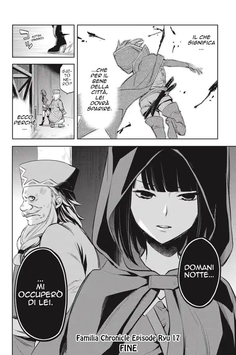 DanMachi - Familia Chronicle: Episode Ryuu Capitolo 17 page 13