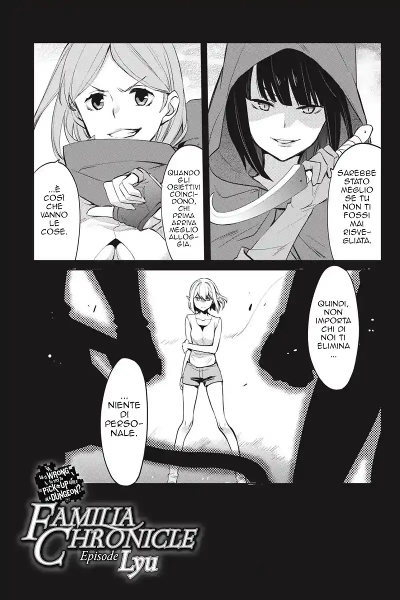 DanMachi - Familia Chronicle: Episode Ryuu Capitolo 17 page 23