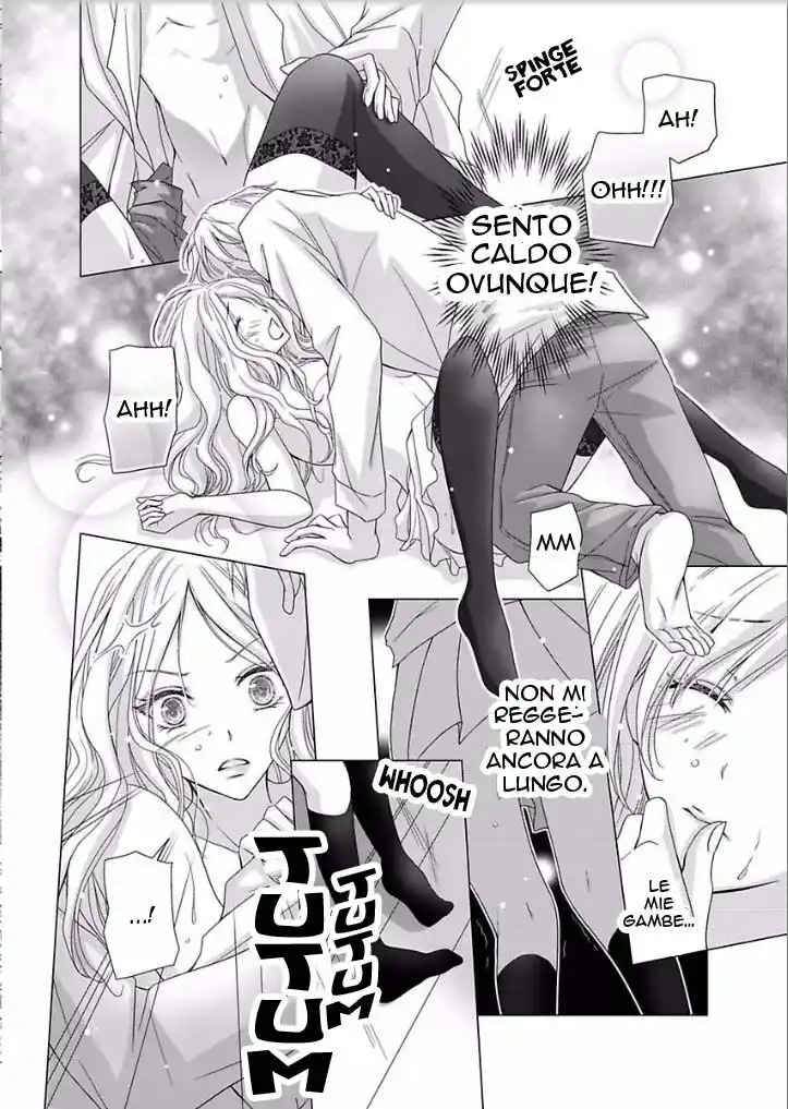 Doukyonin ga Otoko Nante Kiitenai! Capitolo 01 page 8