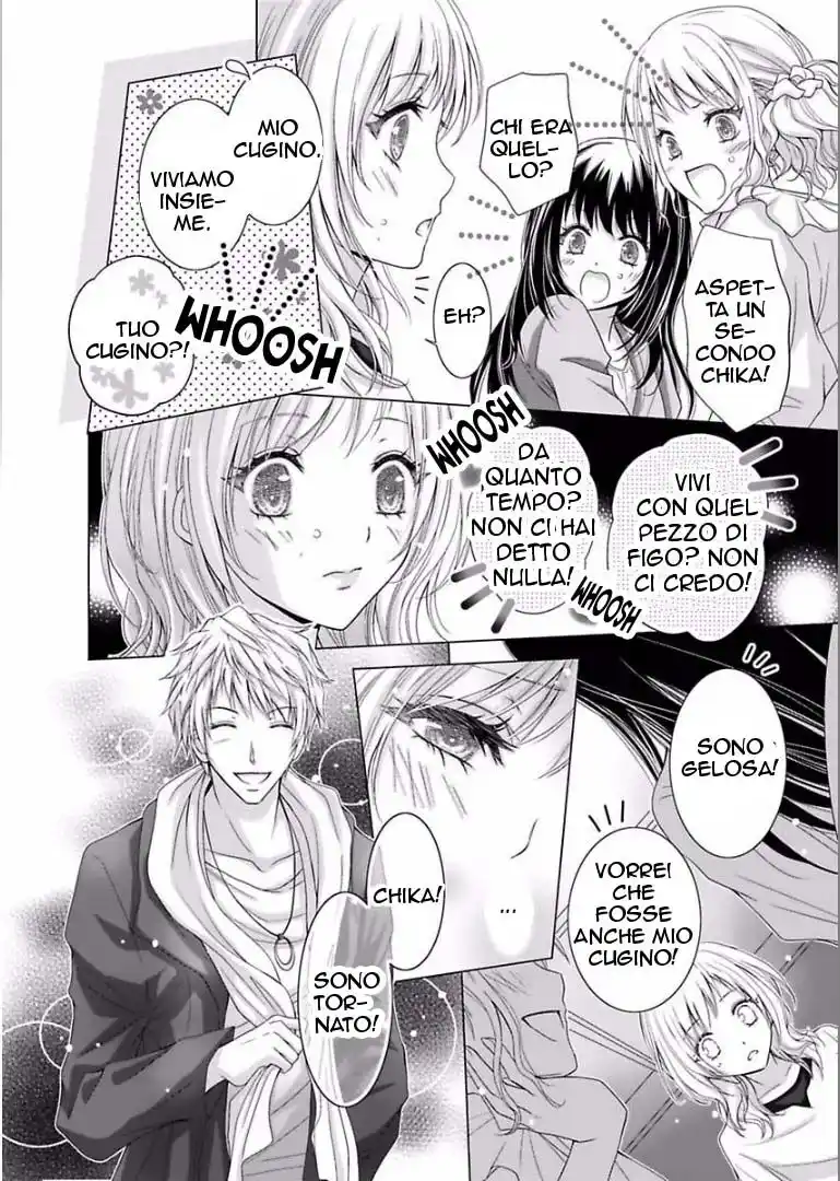 Doukyonin ga Otoko Nante Kiitenai! Capitolo 03 page 14