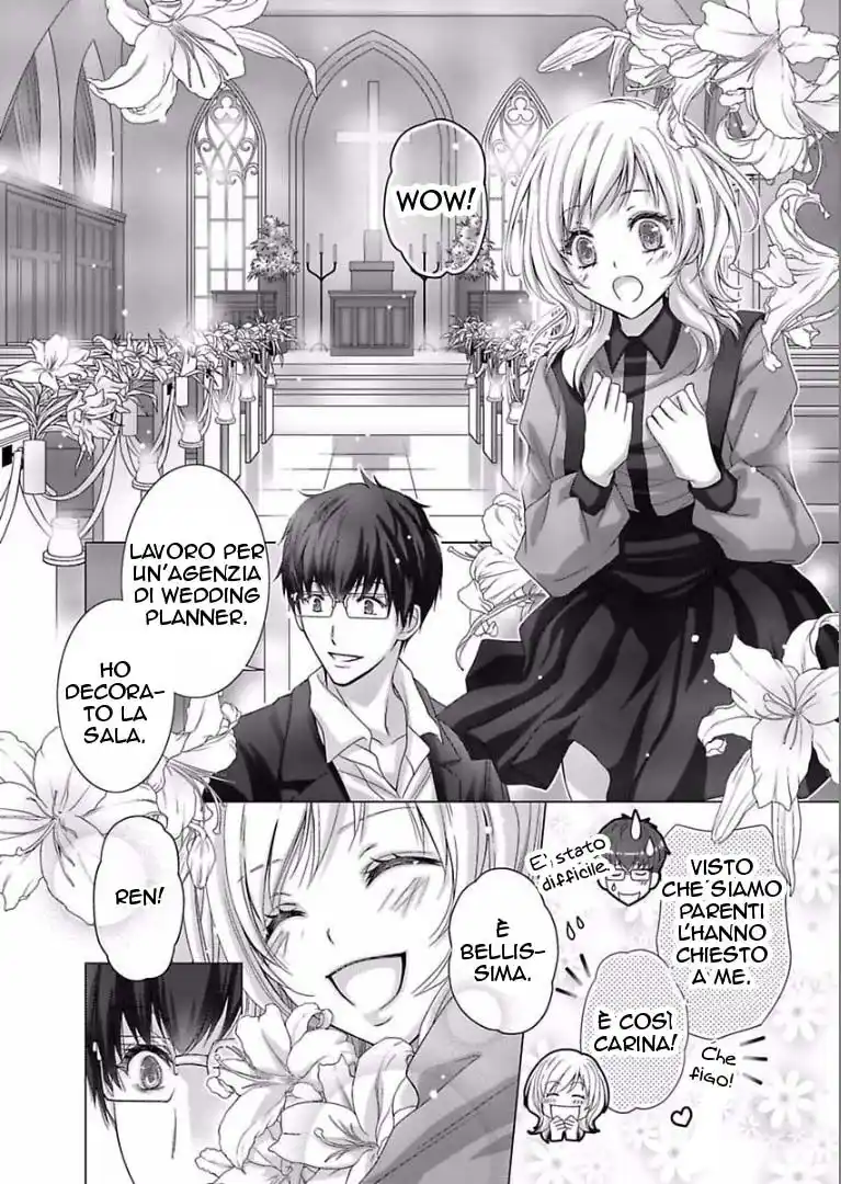 Doukyonin ga Otoko Nante Kiitenai! Capitolo 06 page 6