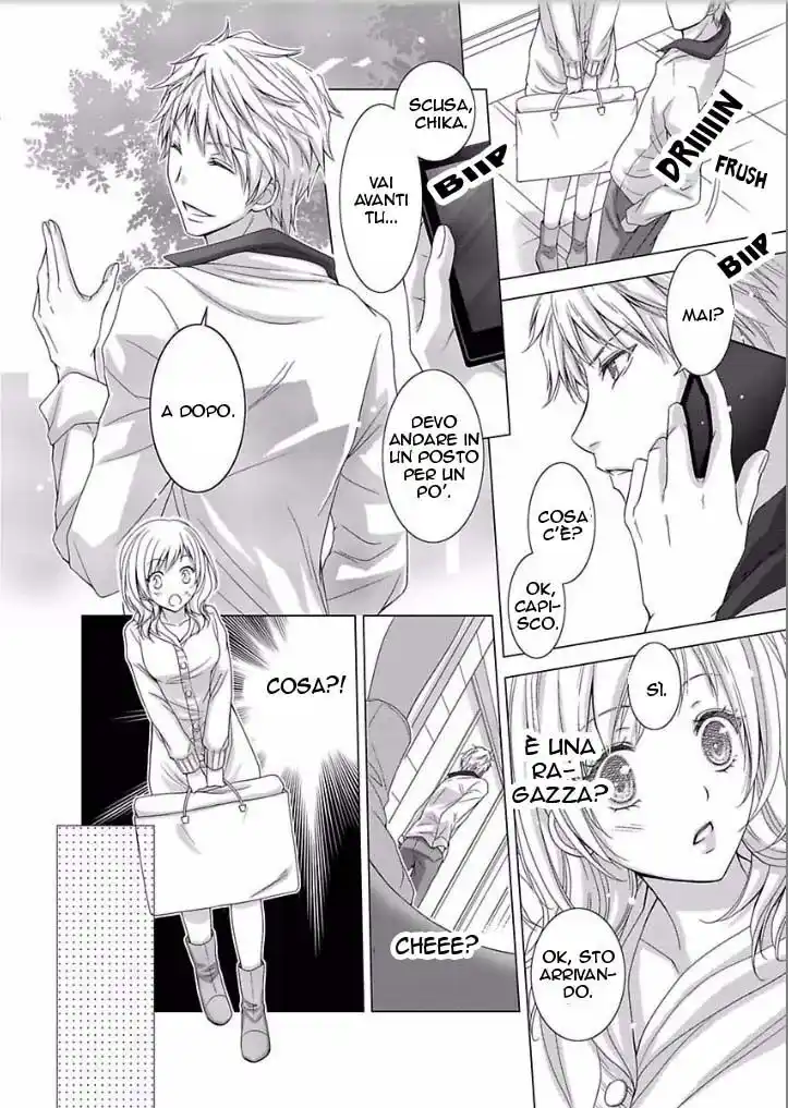 Doukyonin ga Otoko Nante Kiitenai! Capitolo 02 page 10