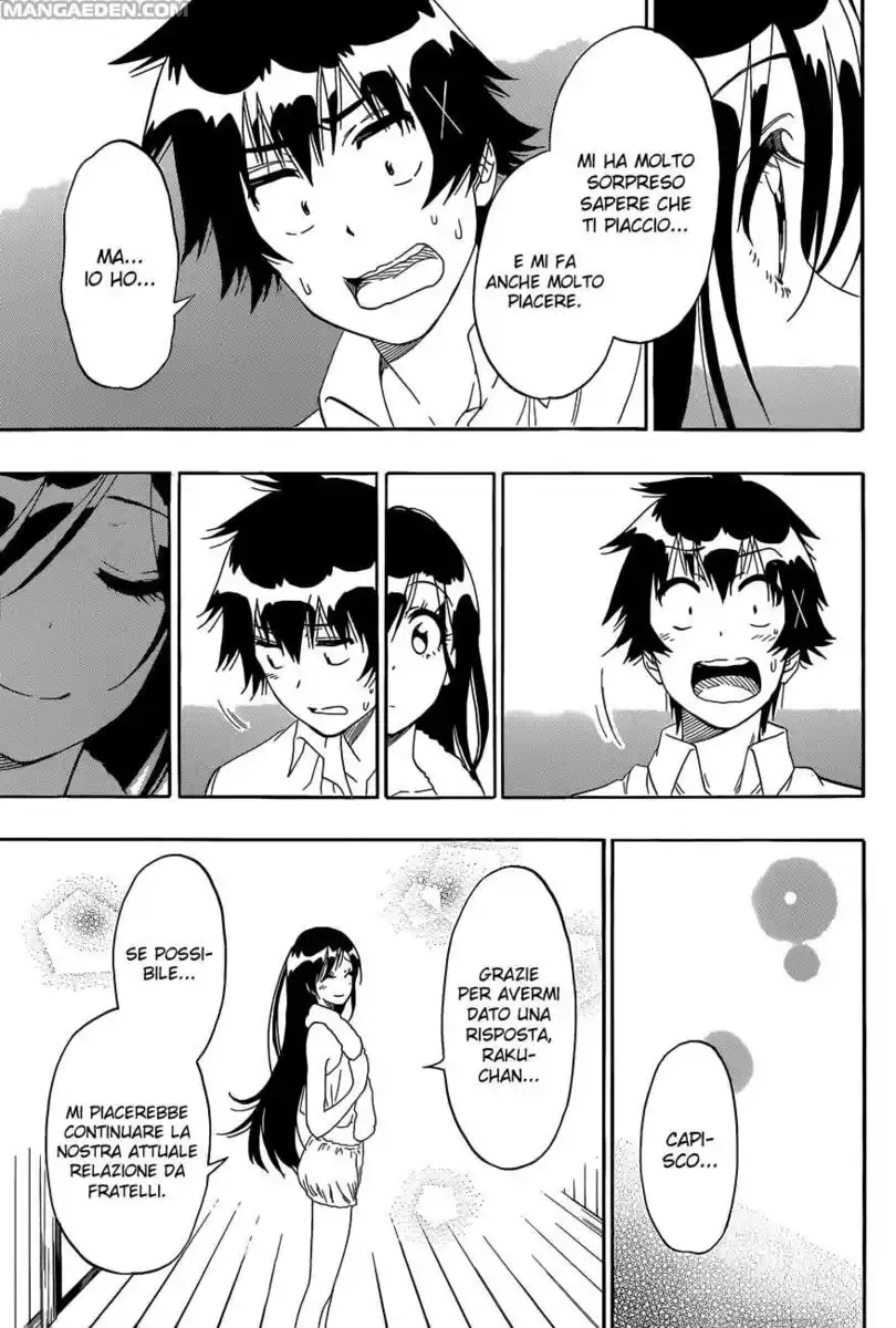 Nisekoi Capitolo 178 page 13