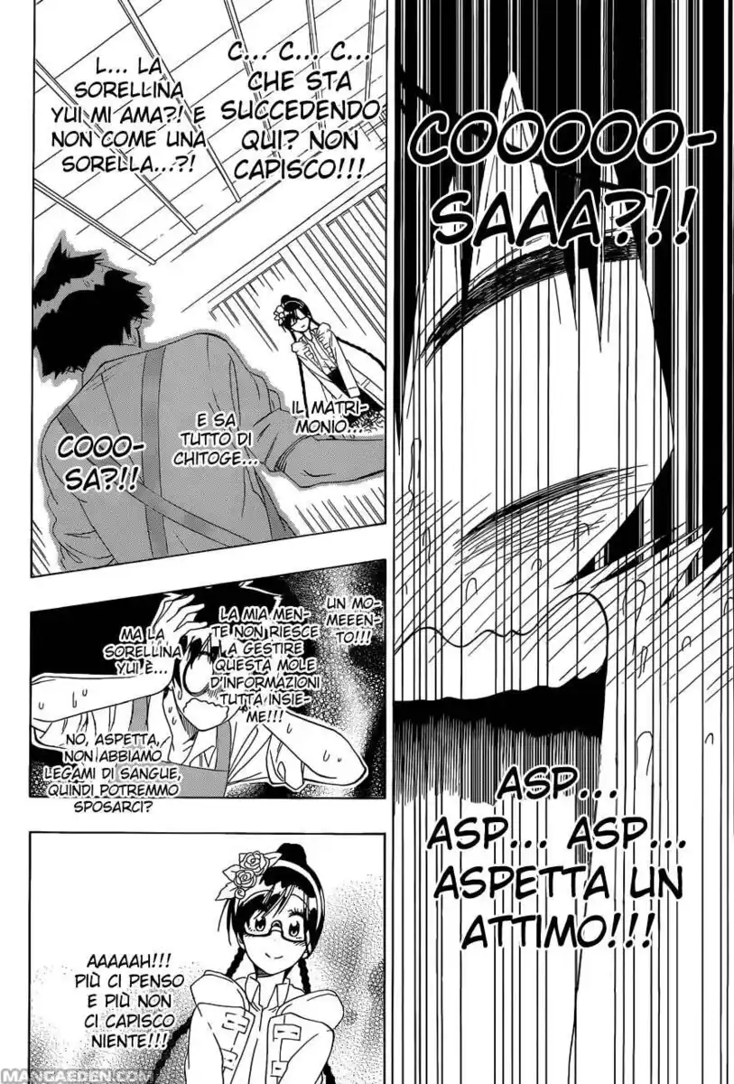 Nisekoi Capitolo 178 page 6