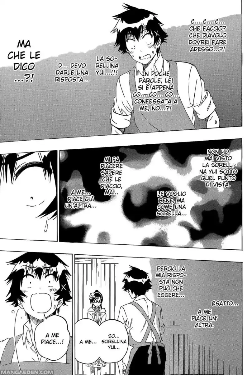 Nisekoi Capitolo 178 page 7