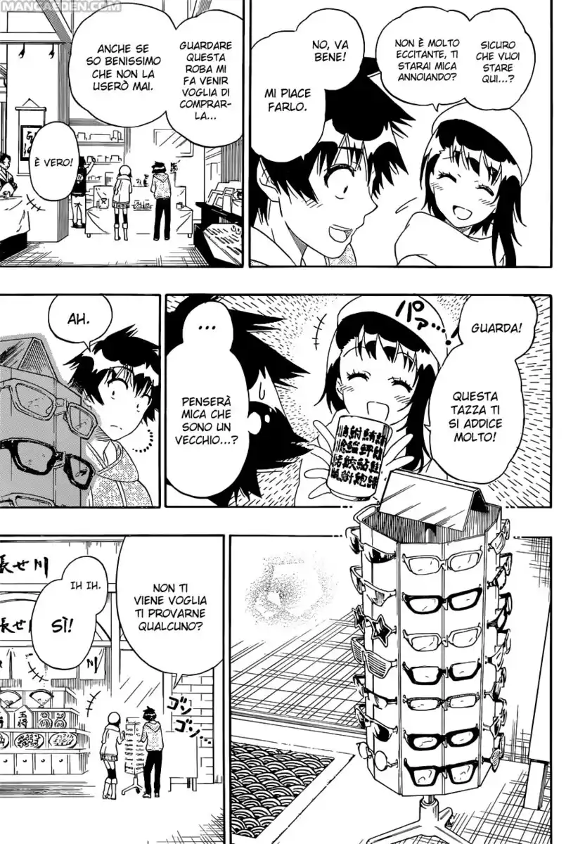 Nisekoi Capitolo 166 page 10