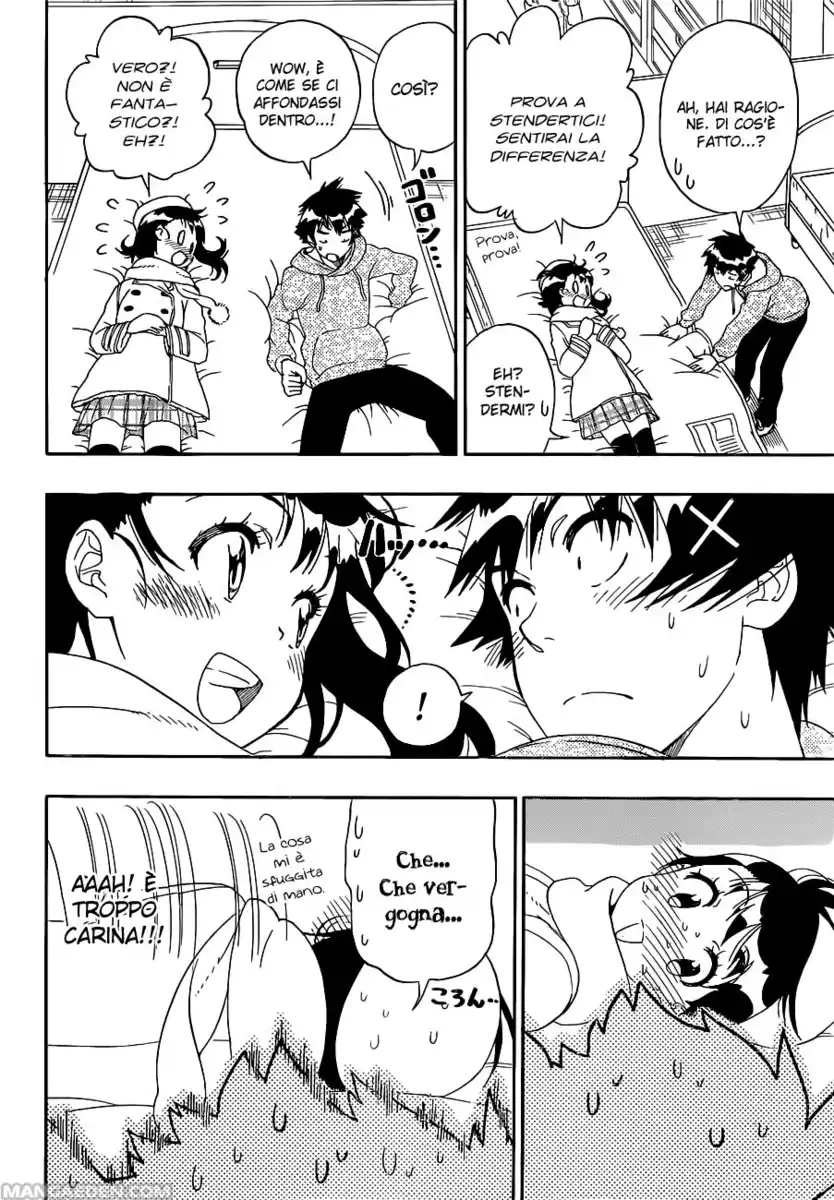 Nisekoi Capitolo 166 page 13