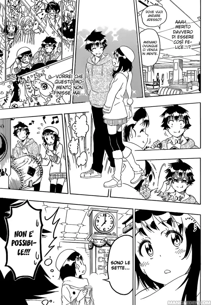 Nisekoi Capitolo 166 page 14