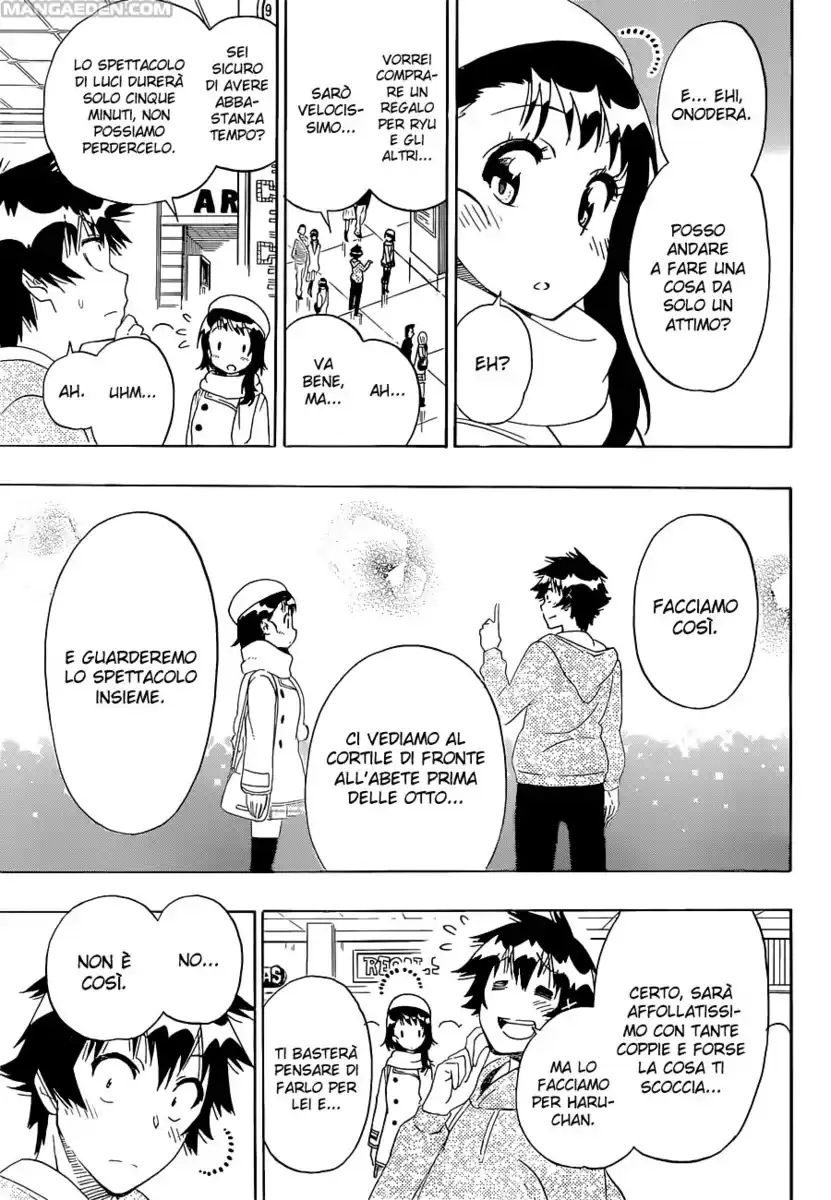 Nisekoi Capitolo 166 page 16