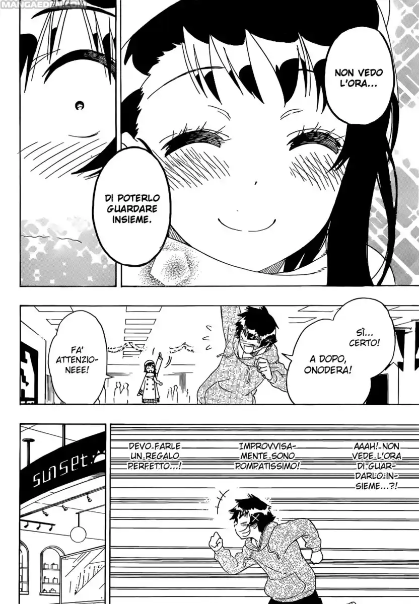 Nisekoi Capitolo 166 page 17