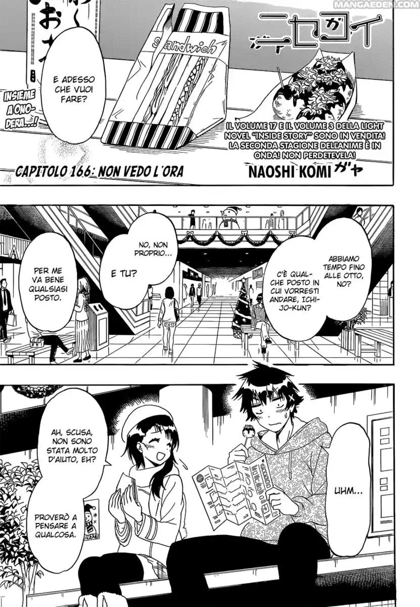 Nisekoi Capitolo 166 page 2