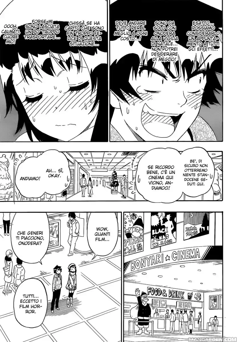 Nisekoi Capitolo 166 page 4