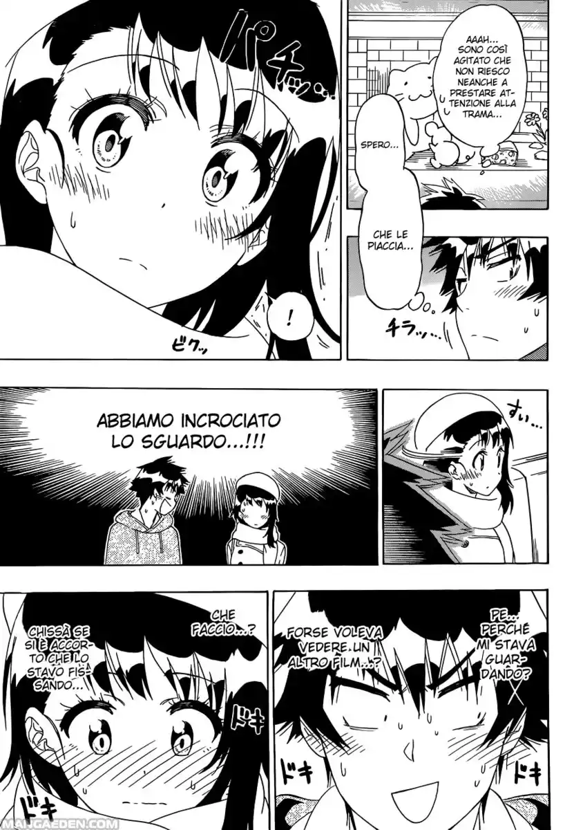 Nisekoi Capitolo 166 page 6