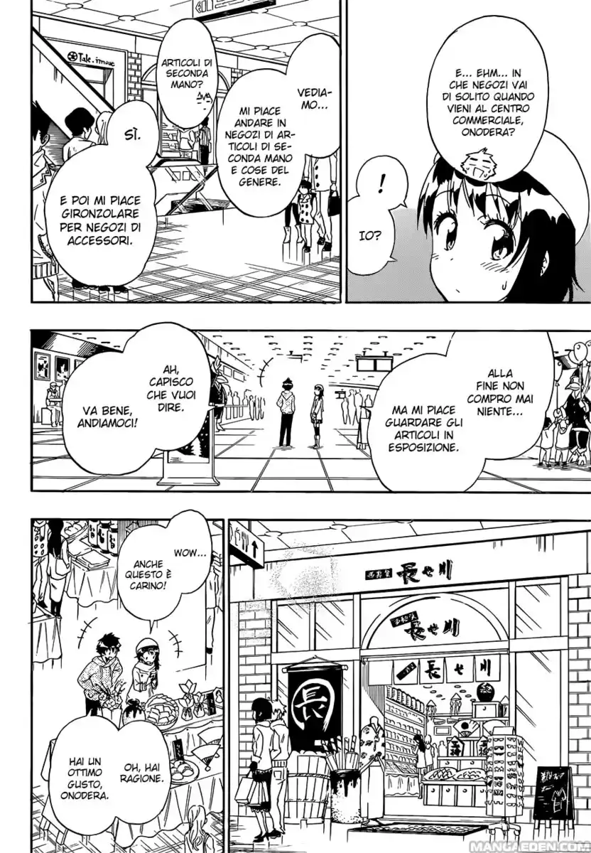 Nisekoi Capitolo 166 page 9