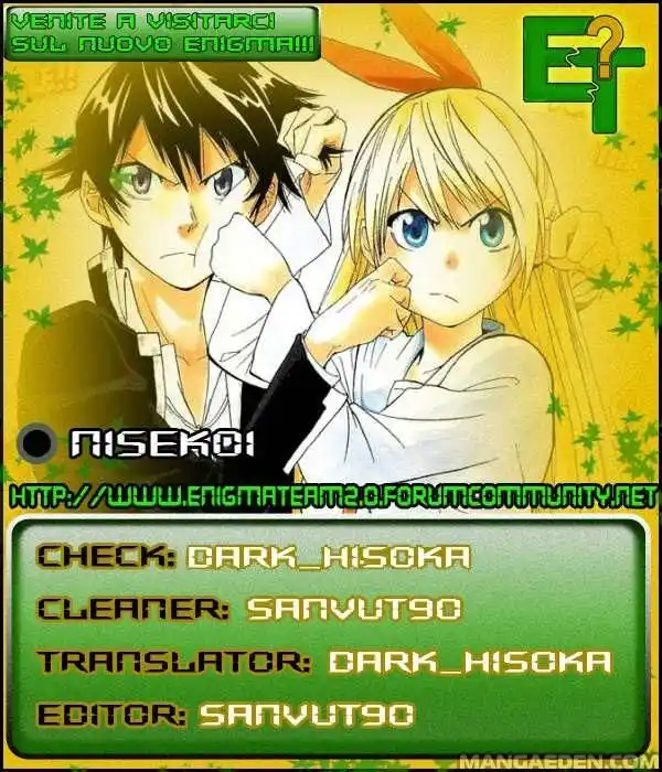 Nisekoi Capitolo 35 page 1