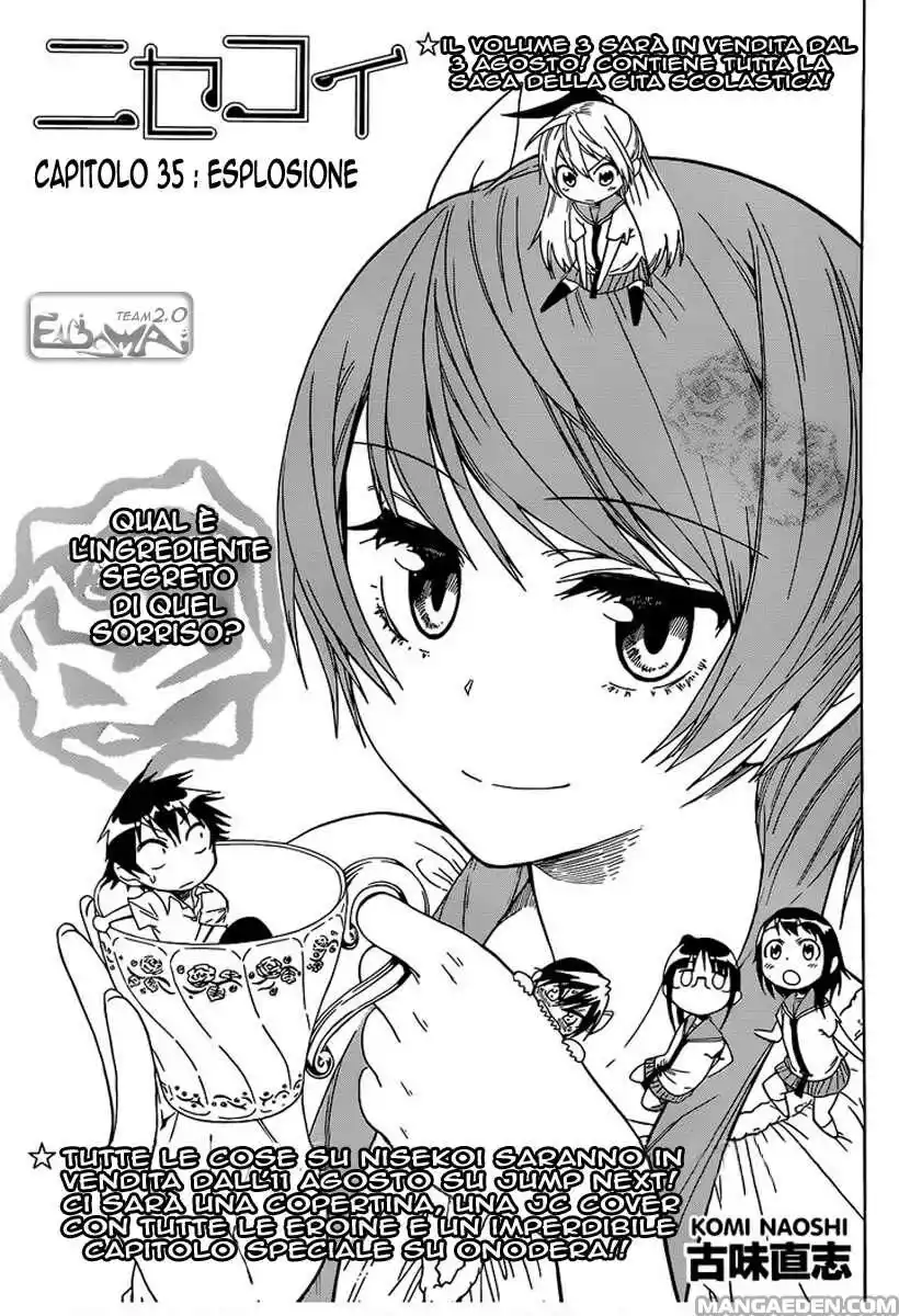 Nisekoi Capitolo 35 page 2