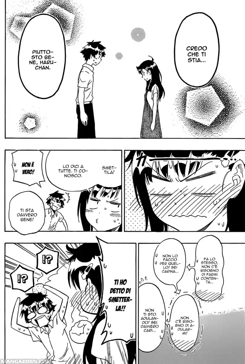 Nisekoi Capitolo 94 page 14