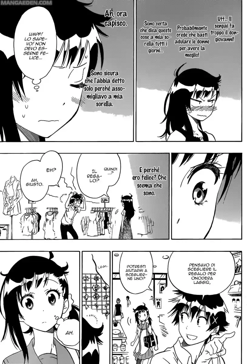 Nisekoi Capitolo 94 page 15