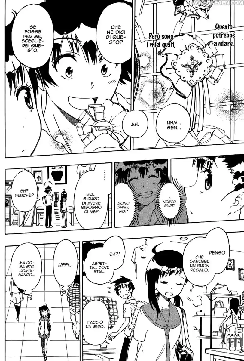 Nisekoi Capitolo 94 page 16