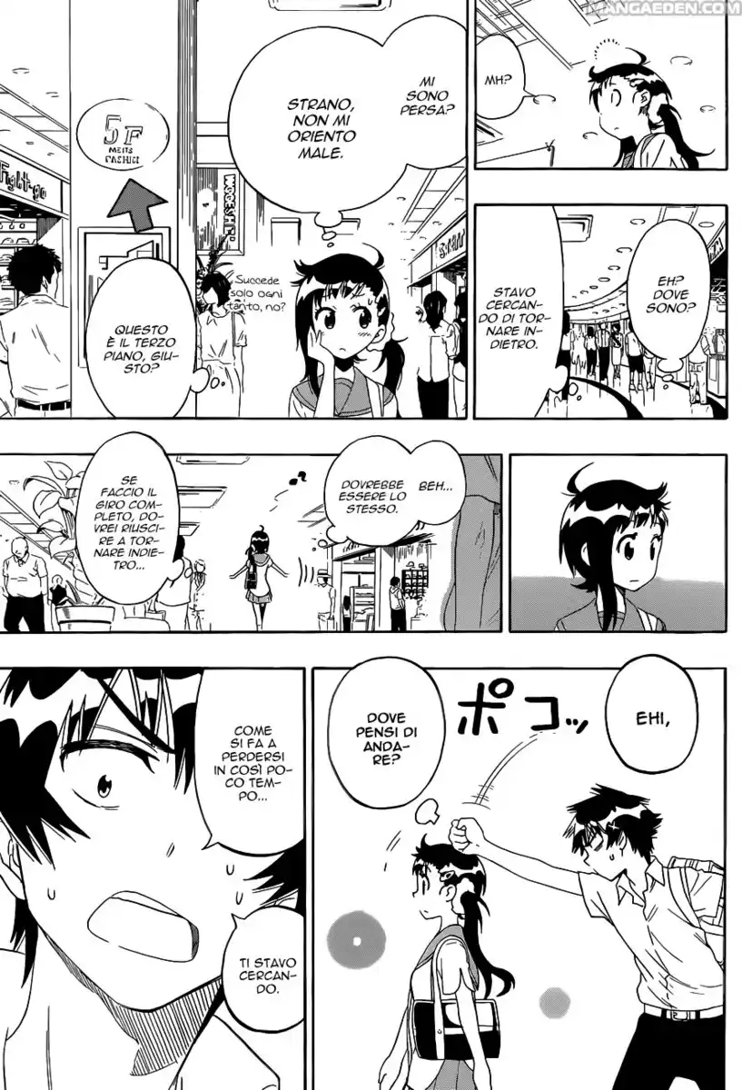 Nisekoi Capitolo 94 page 17