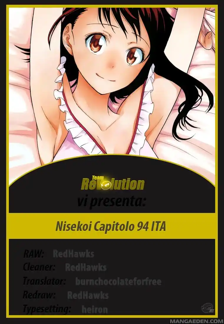 Nisekoi Capitolo 94 page 21