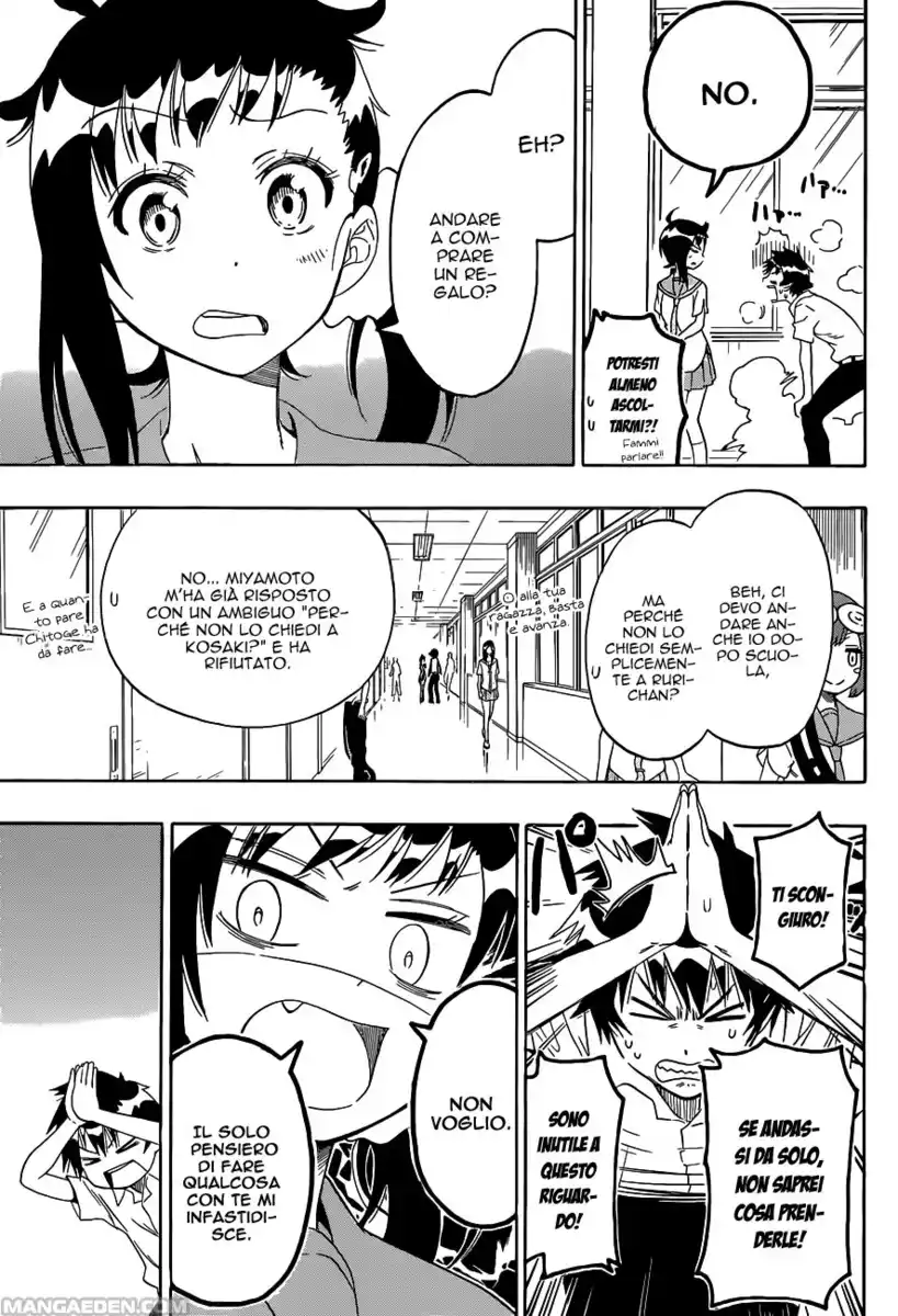 Nisekoi Capitolo 94 page 3