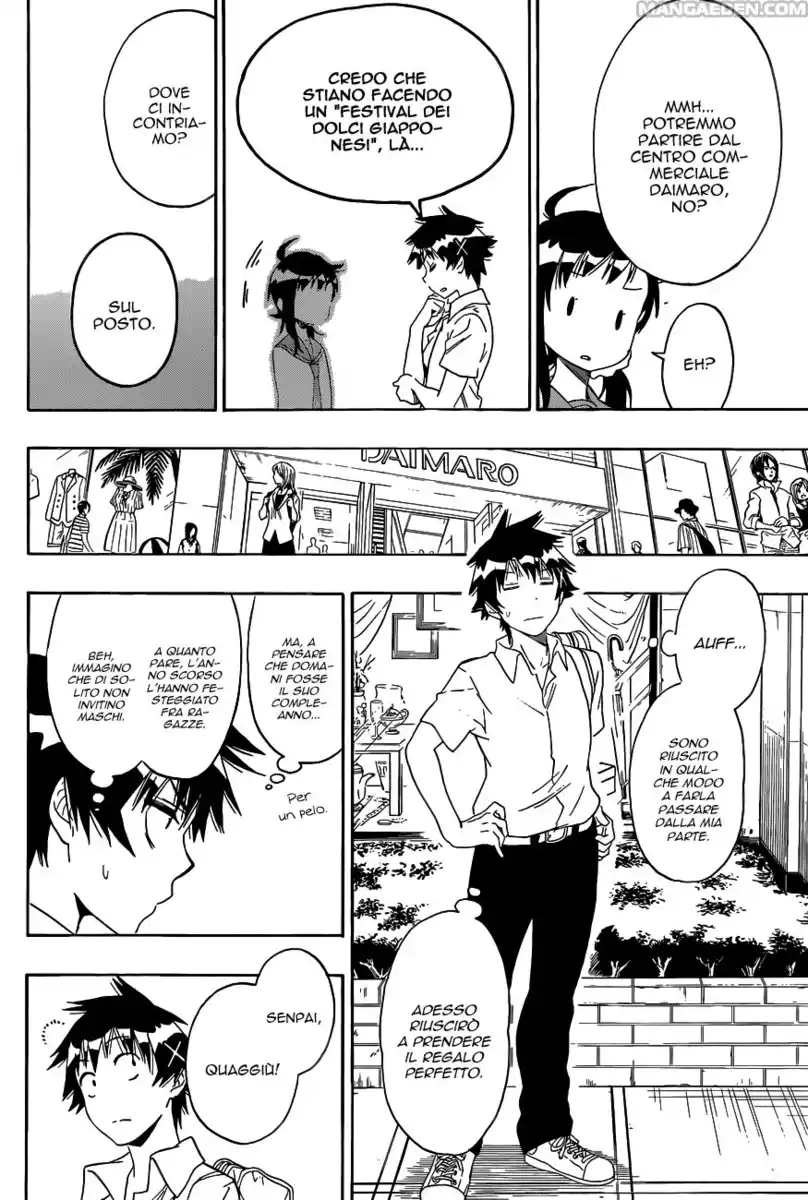 Nisekoi Capitolo 94 page 4