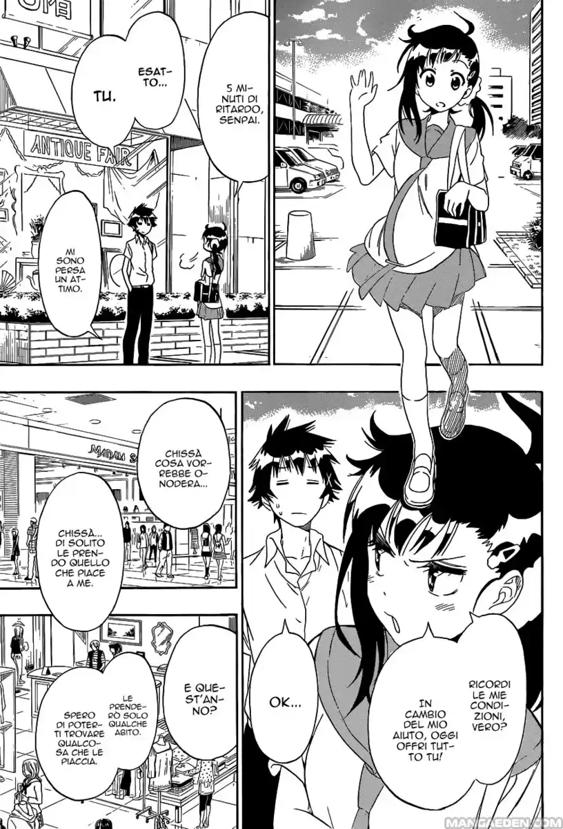 Nisekoi Capitolo 94 page 5