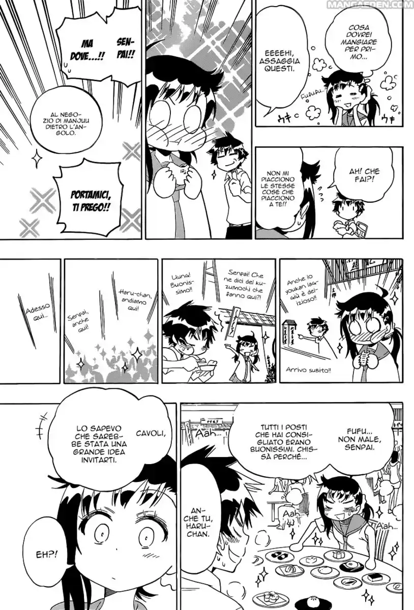 Nisekoi Capitolo 94 page 7