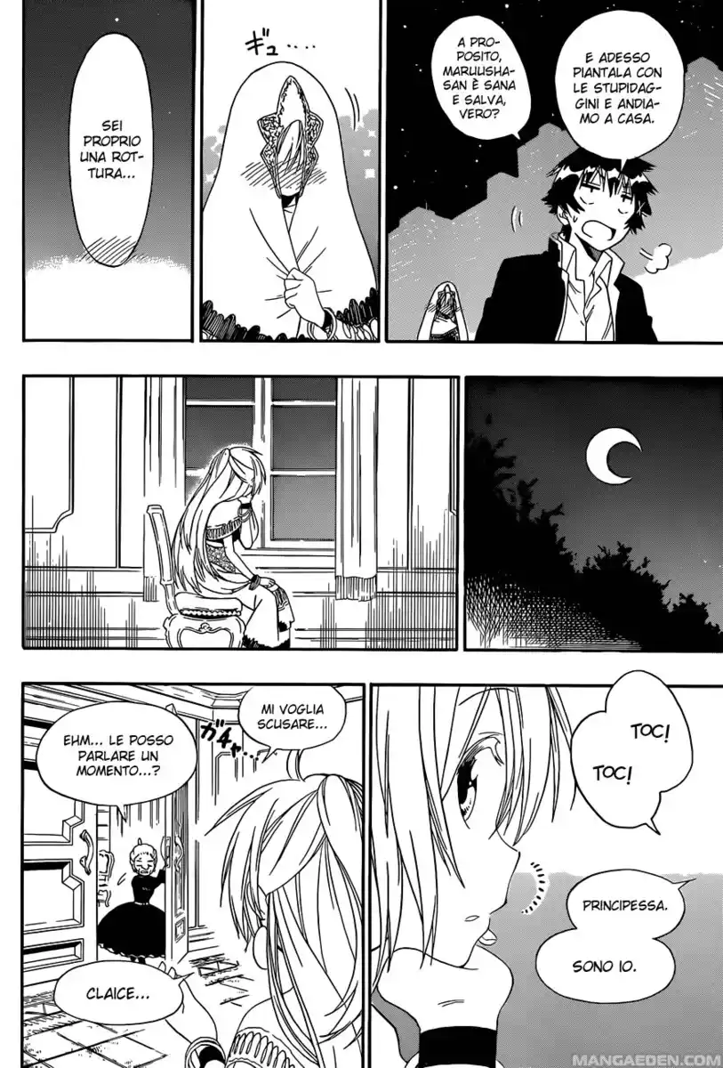 Nisekoi Capitolo 139 page 13