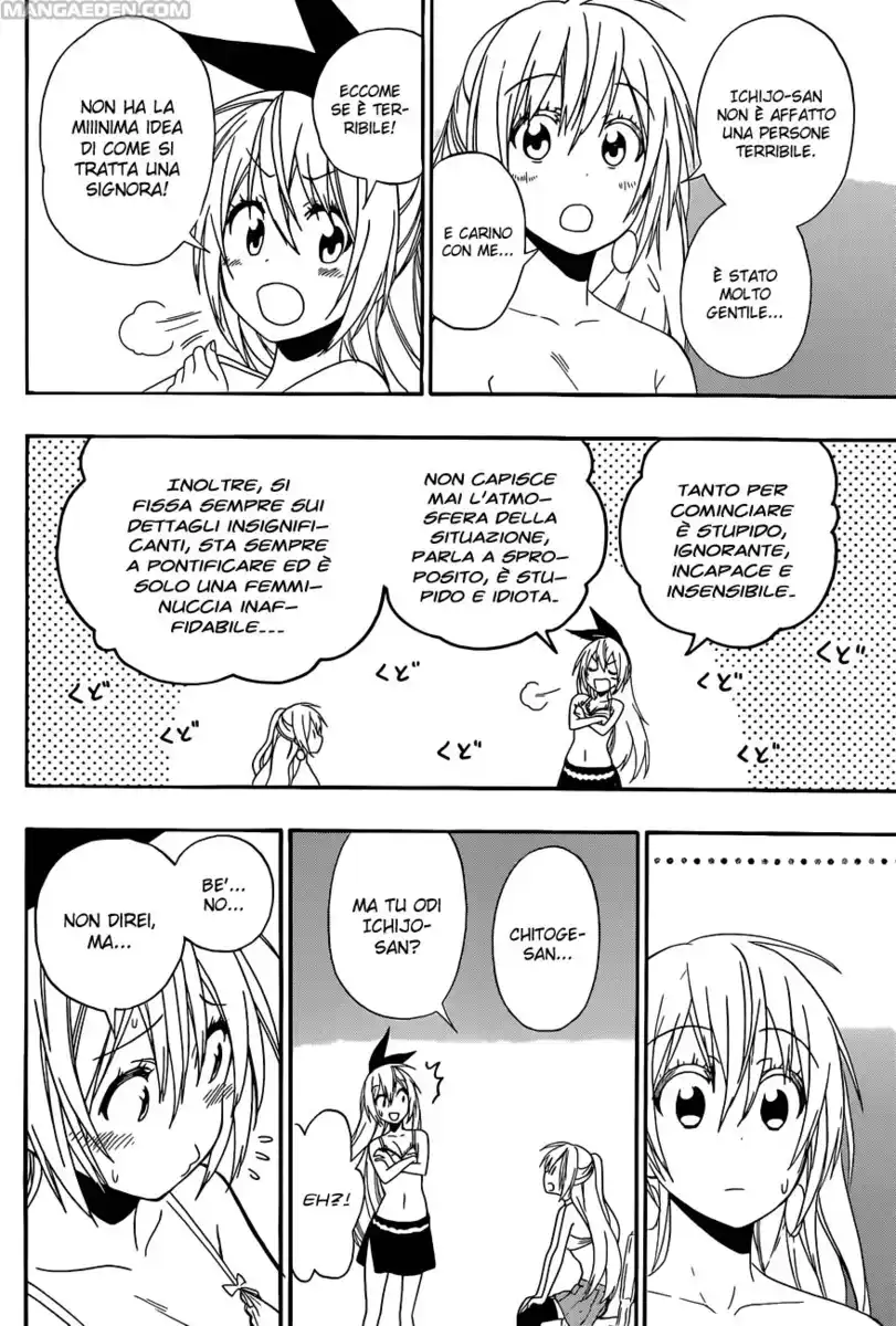 Nisekoi Capitolo 139 page 7