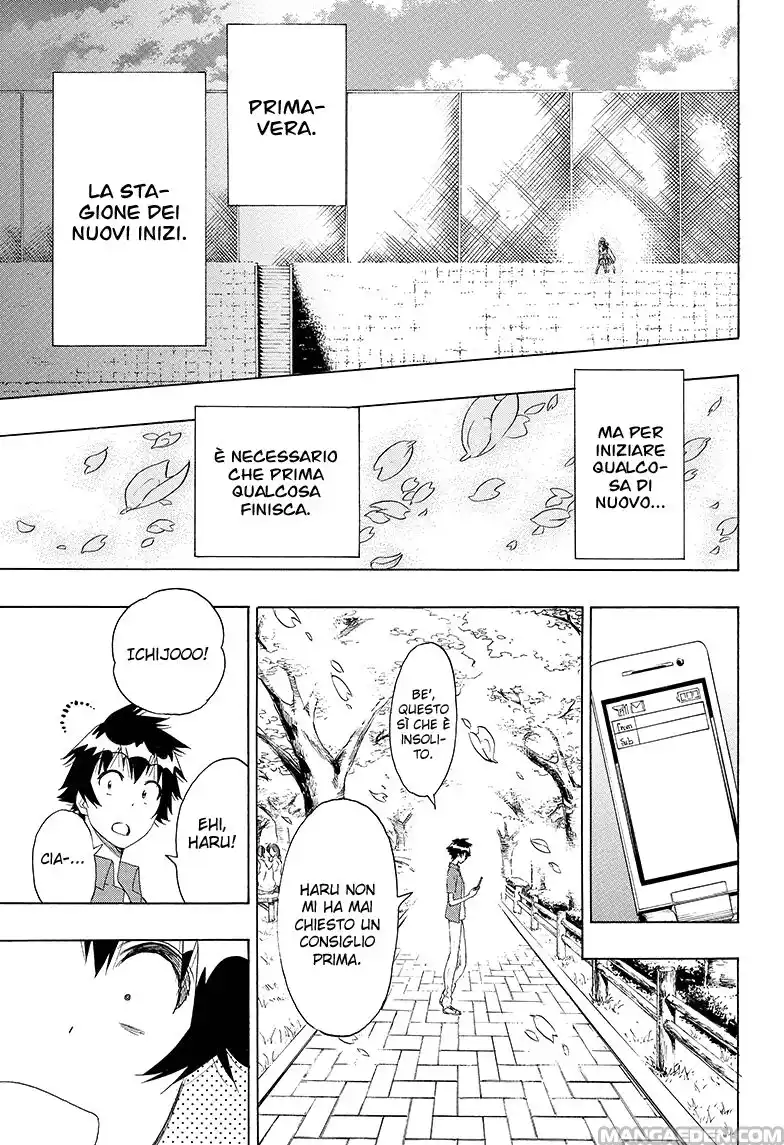 Nisekoi Capitolo 203 page 14