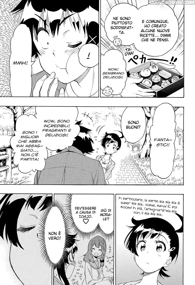 Nisekoi Capitolo 203 page 18