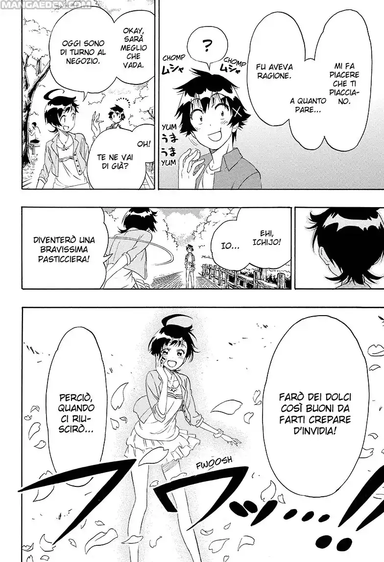 Nisekoi Capitolo 203 page 19