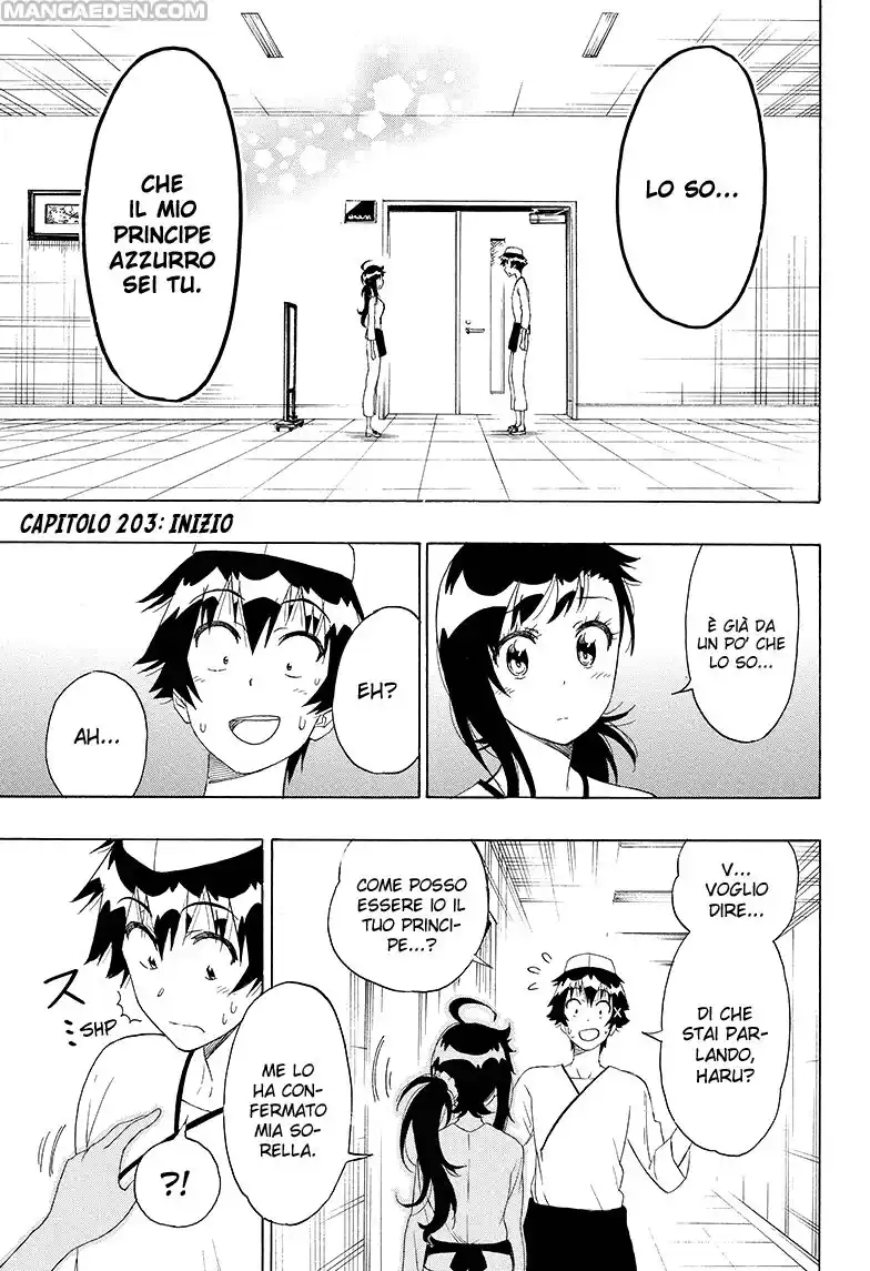 Nisekoi Capitolo 203 page 2