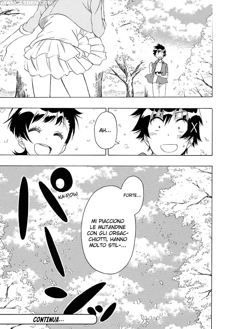 Nisekoi Capitolo 203 page 20