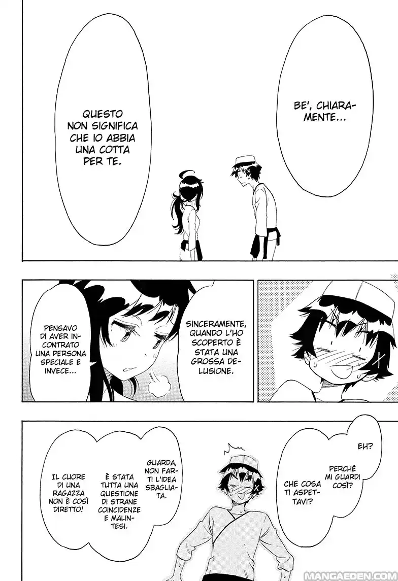 Nisekoi Capitolo 203 page 5