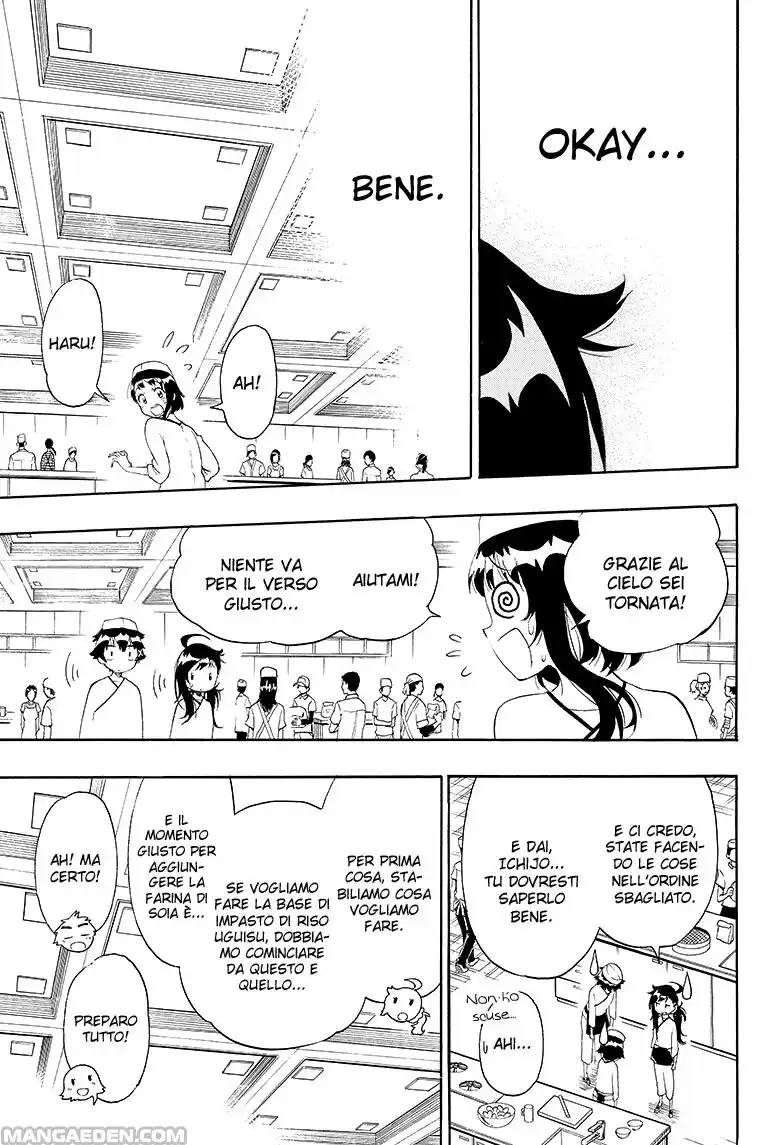 Nisekoi Capitolo 203 page 8