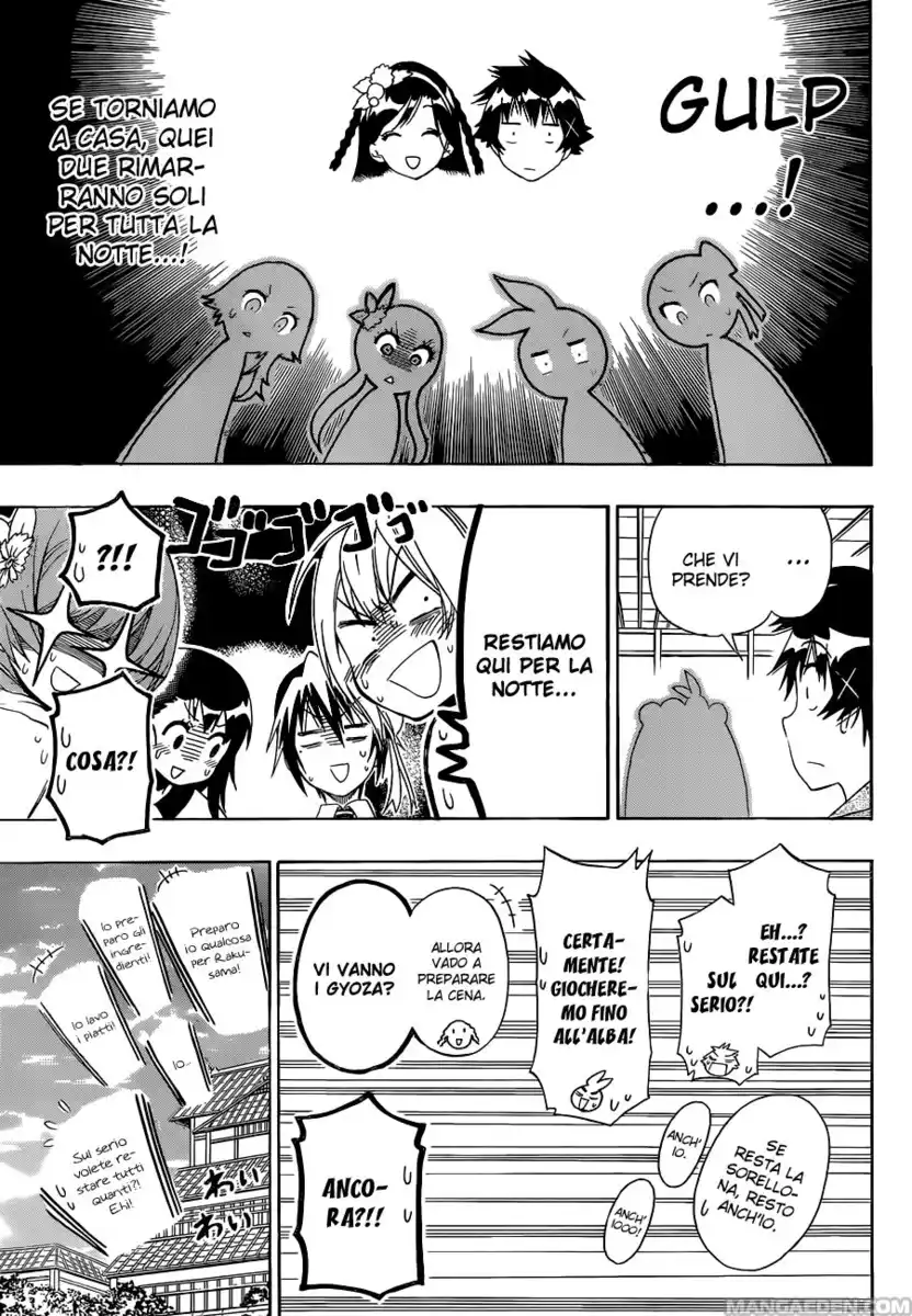 Nisekoi Capitolo 128 page 16