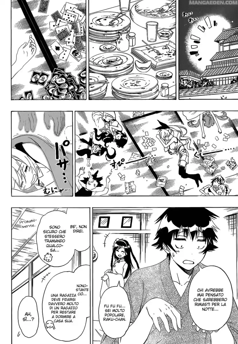 Nisekoi Capitolo 128 page 17