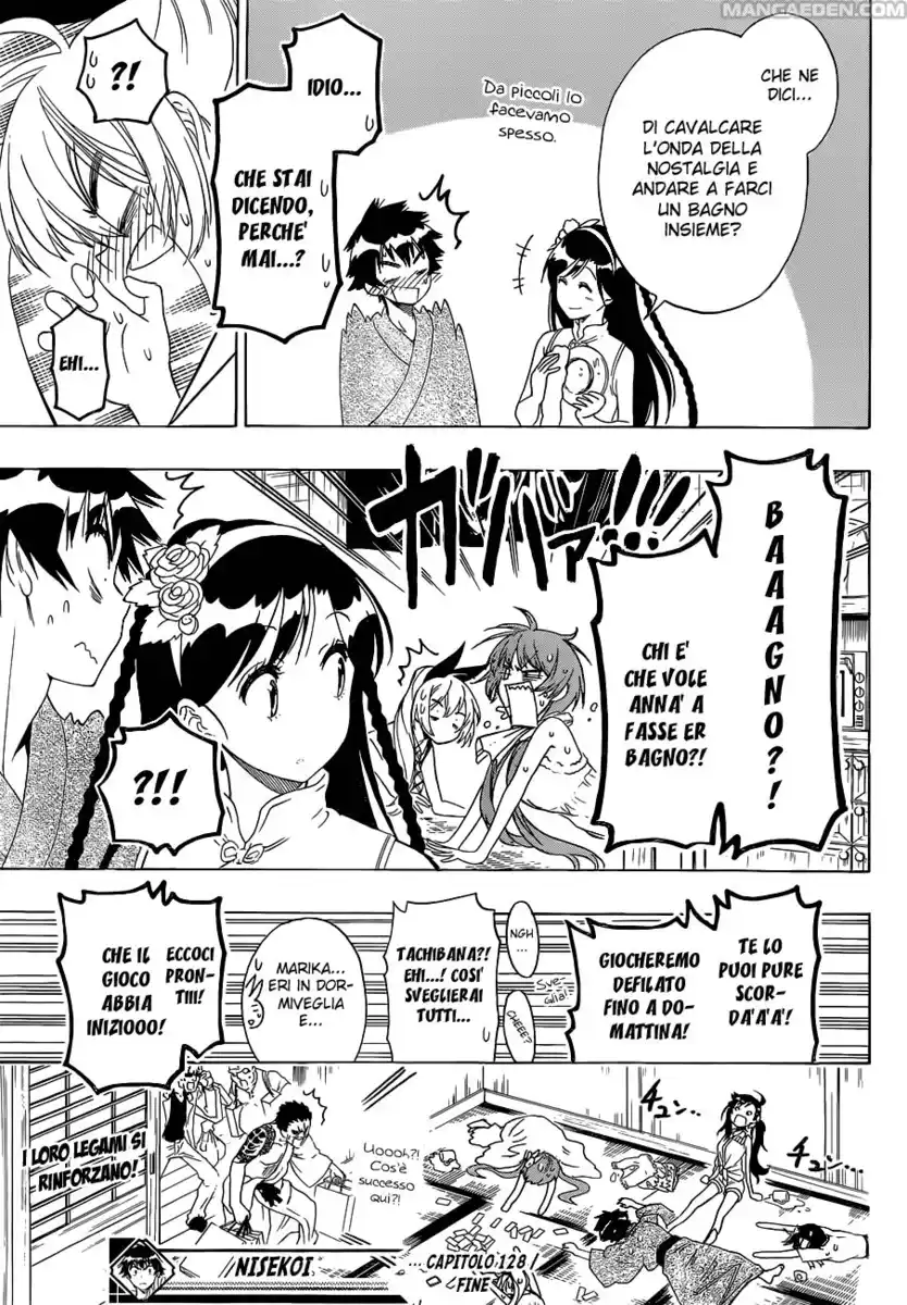 Nisekoi Capitolo 128 page 20