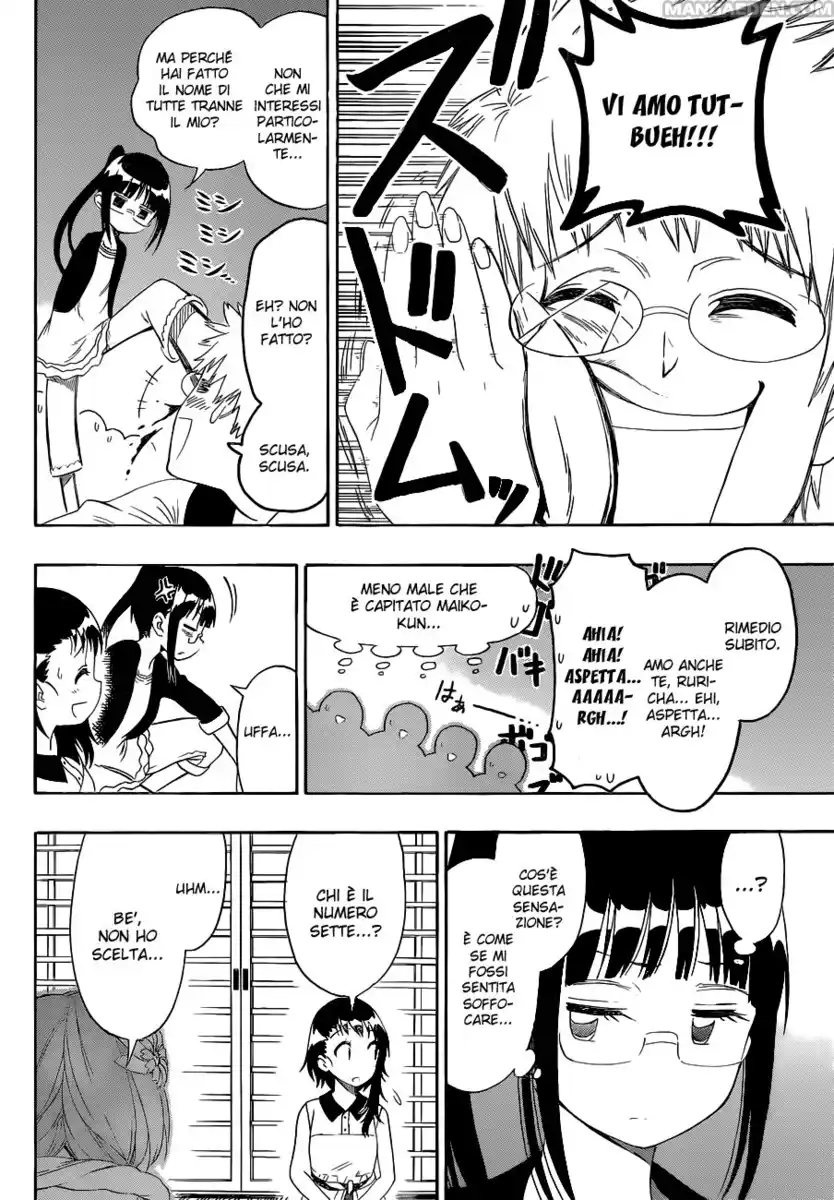 Nisekoi Capitolo 128 page 5