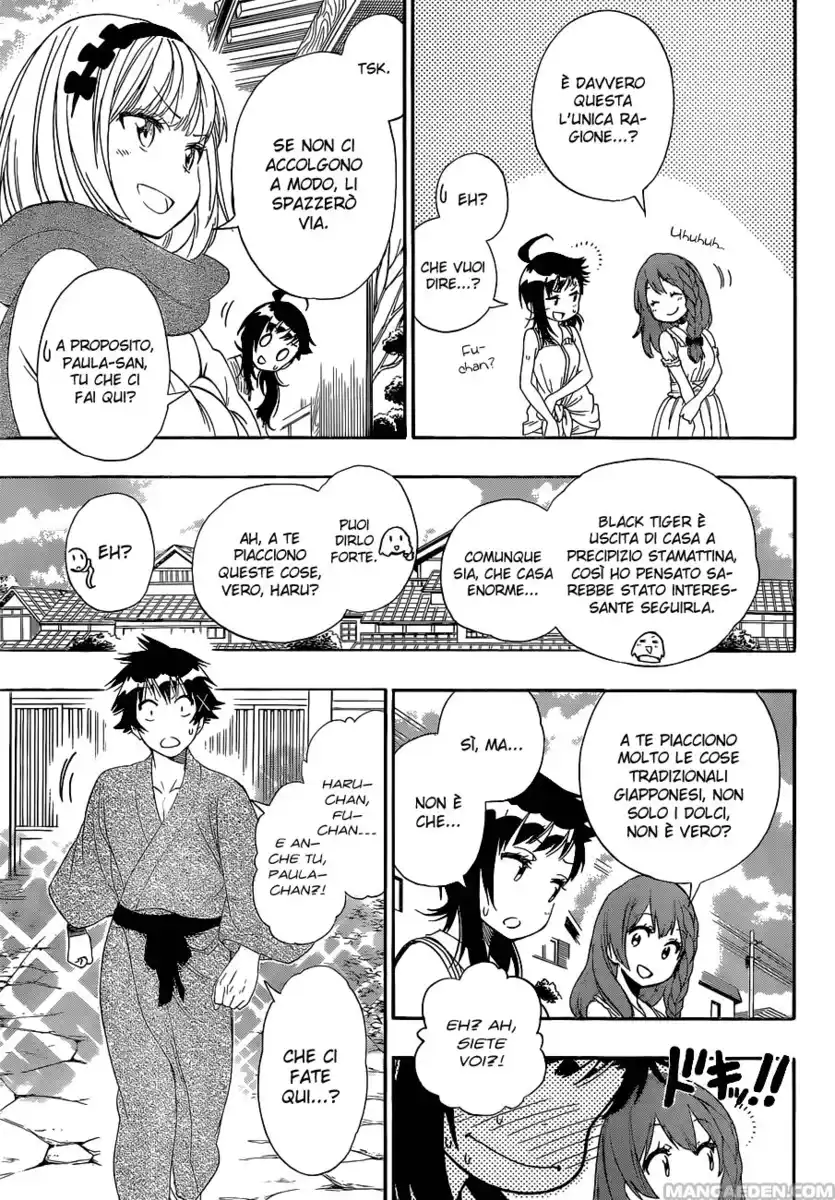 Nisekoi Capitolo 128 page 8